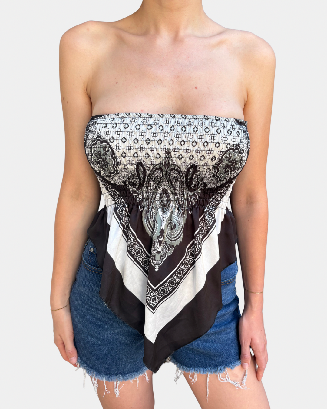 Top foulard