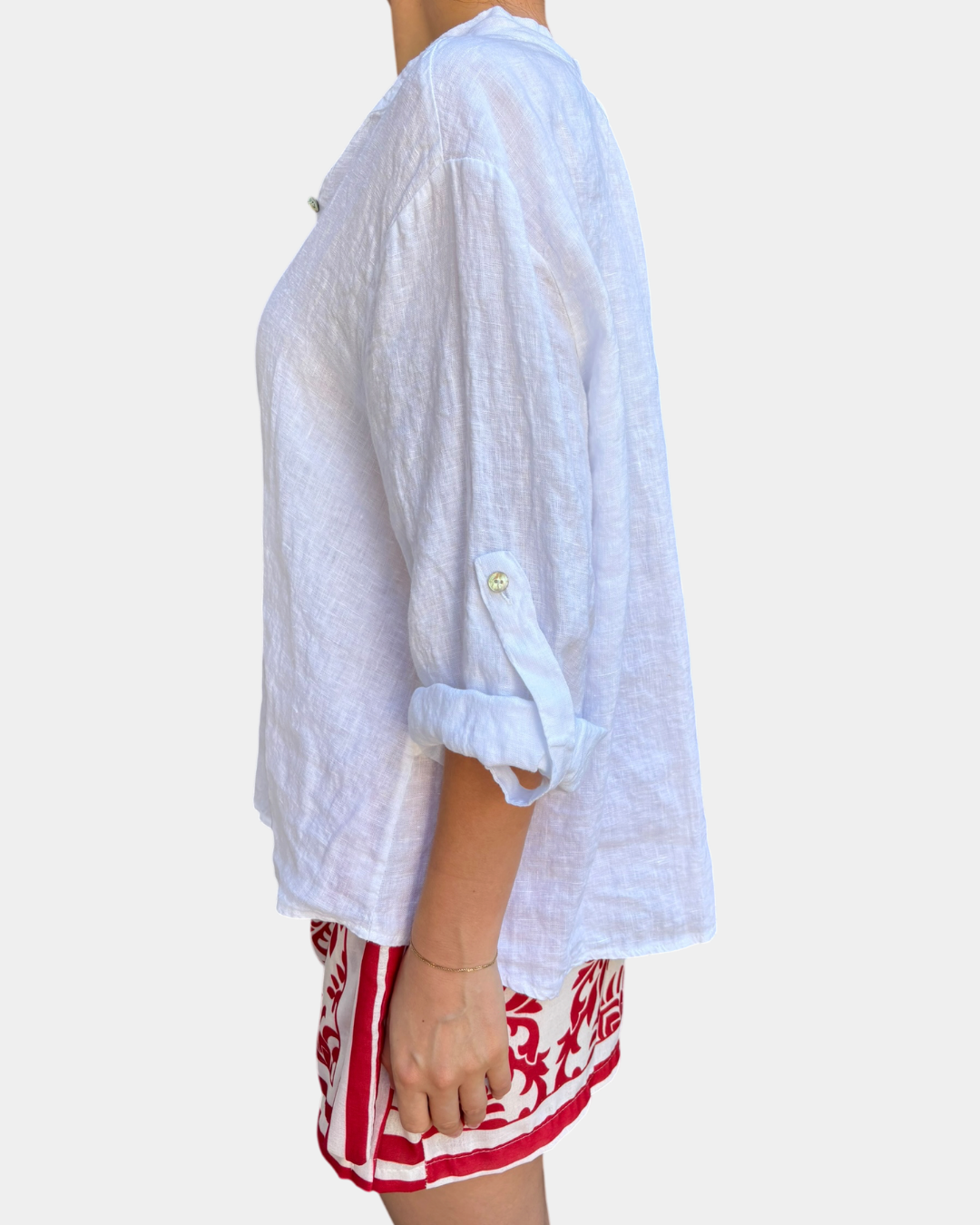Camicia in lino