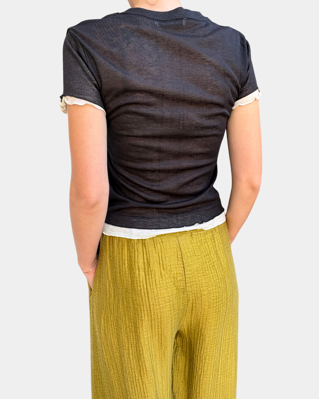 T-shirt combinata