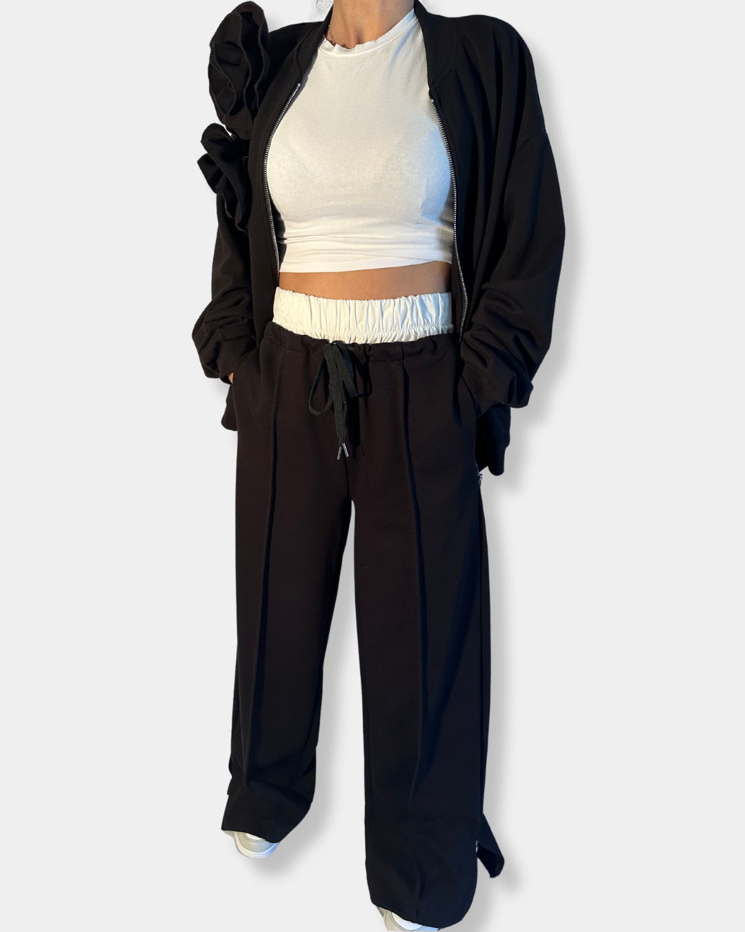 Pantalone jogging con boxer