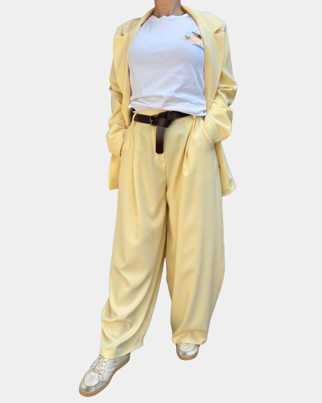 Coordinato yellow