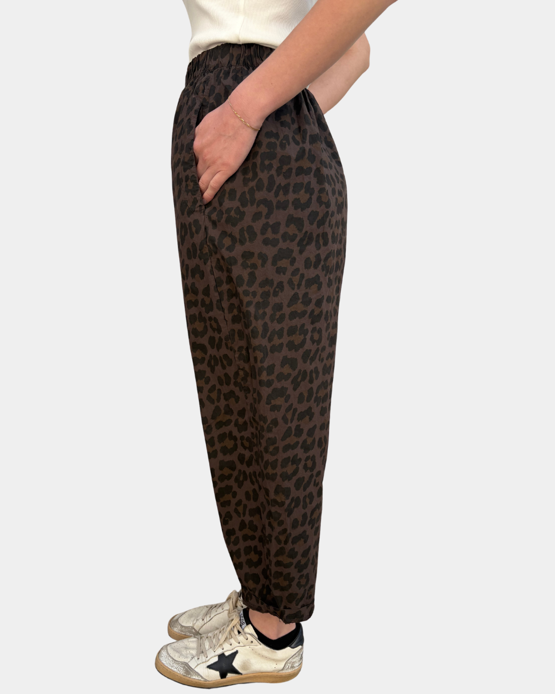 Pantalone animalier