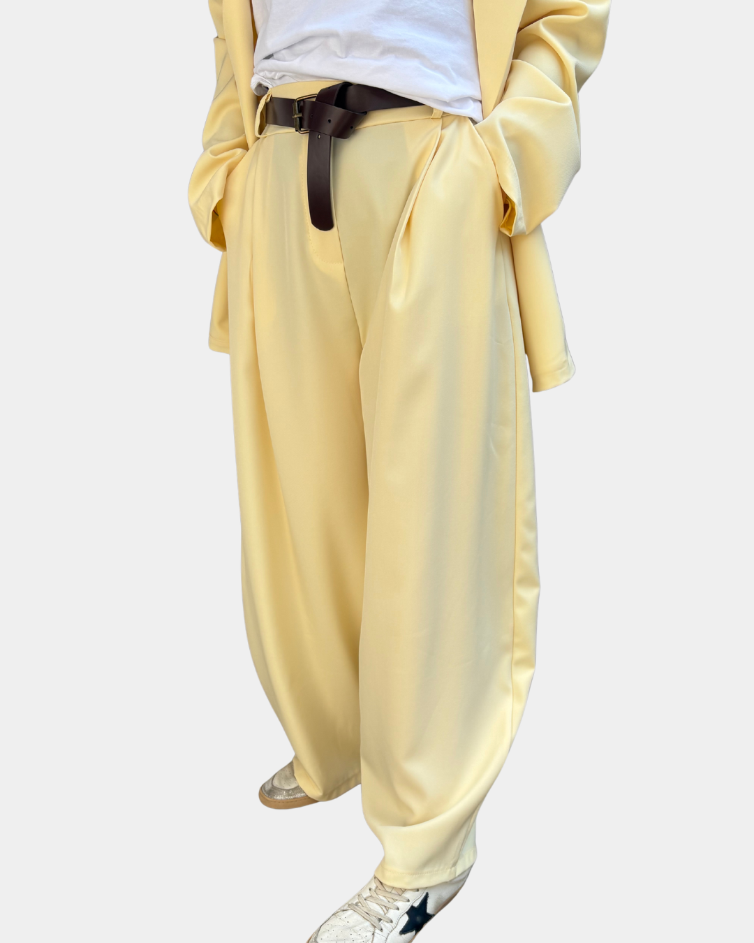 Coordinato yellow