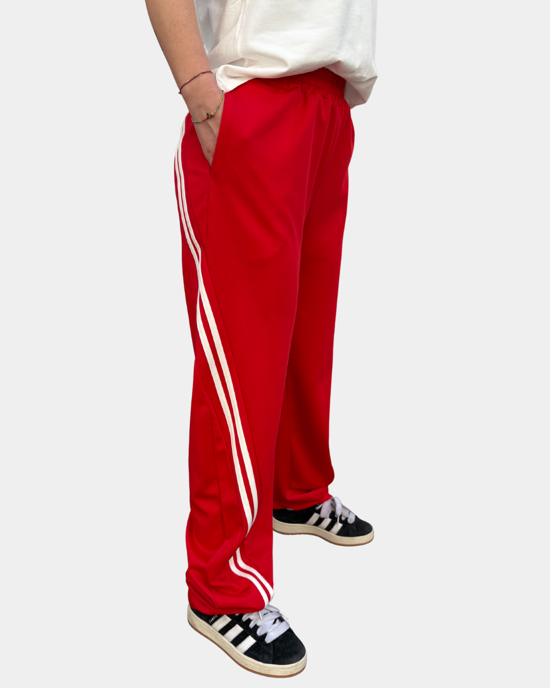 Pantalone bande red