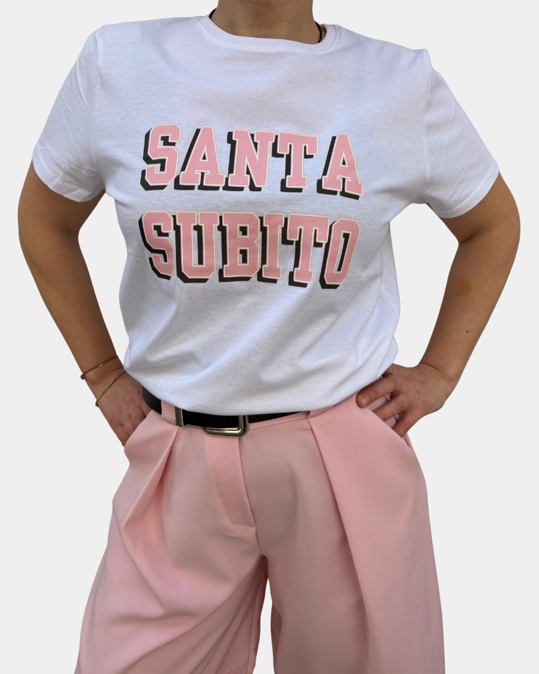 T-shirt "santa subito"