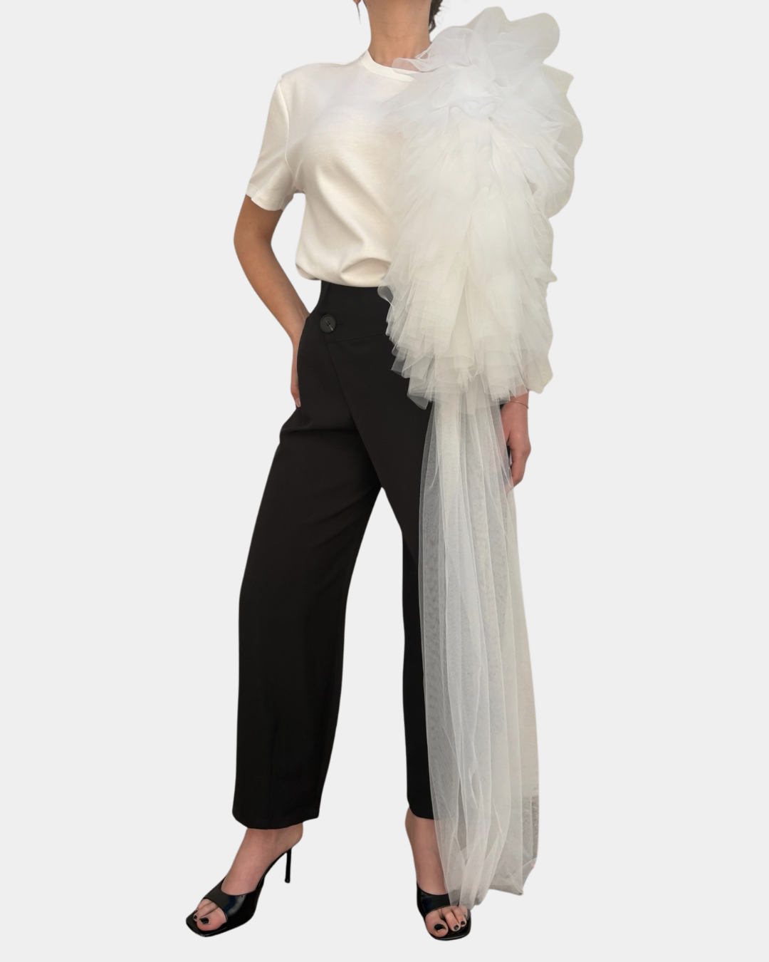T-shirt tulle