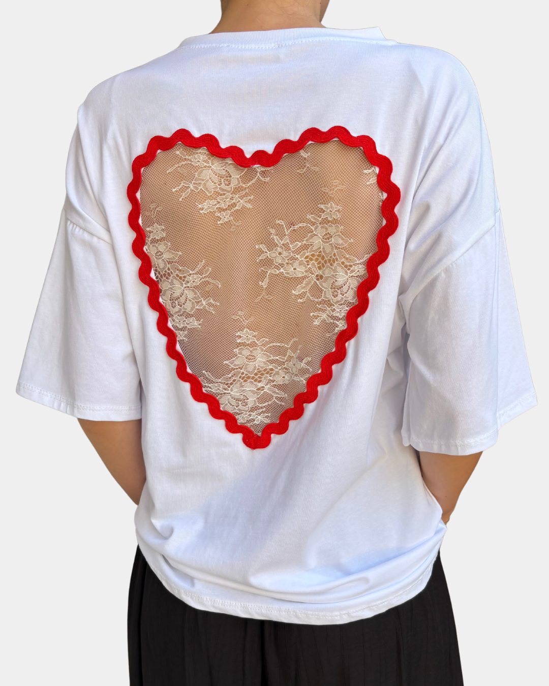 T-shirt cuore