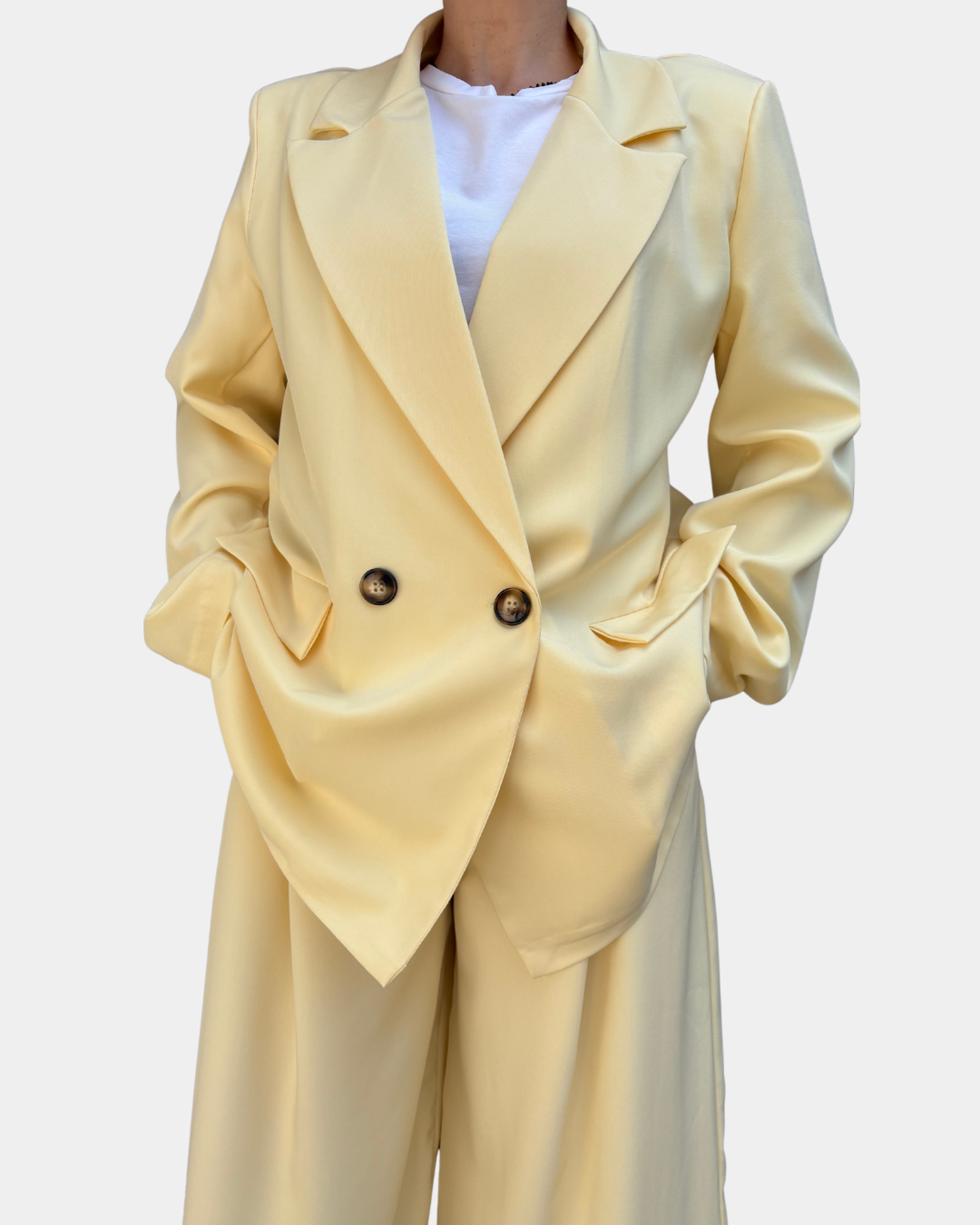 Coordinato yellow