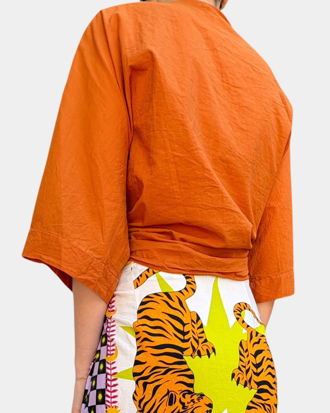Blusa nodo