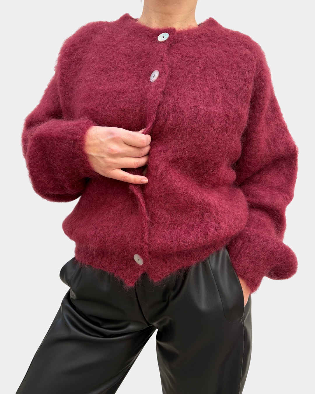 Cardigan Kid Monhair