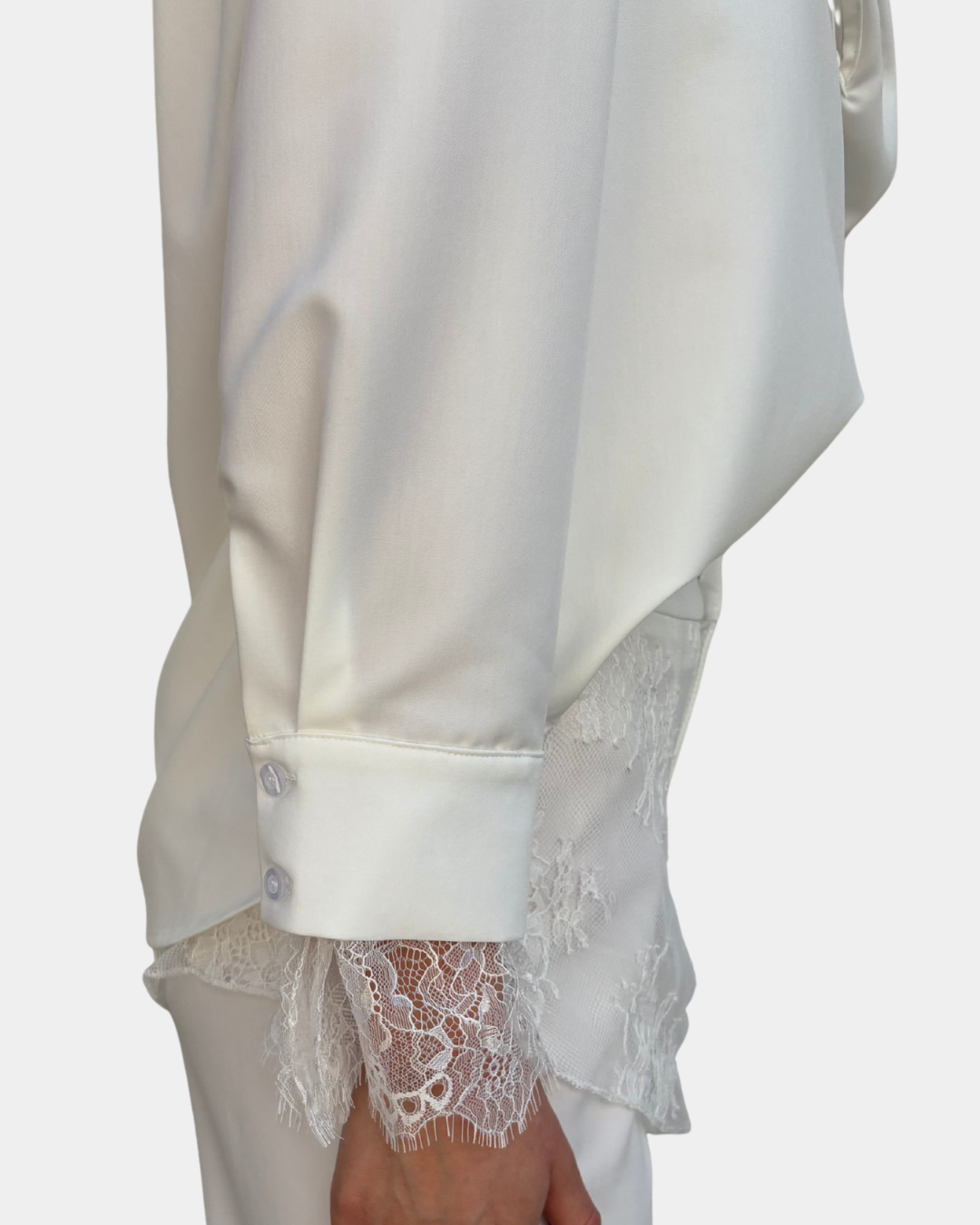Camicia pizzo Lumina