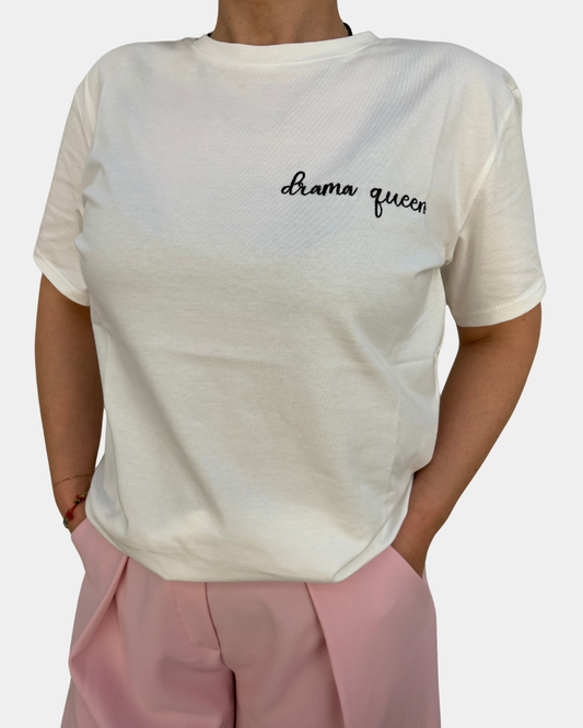 T-shirt drama queen