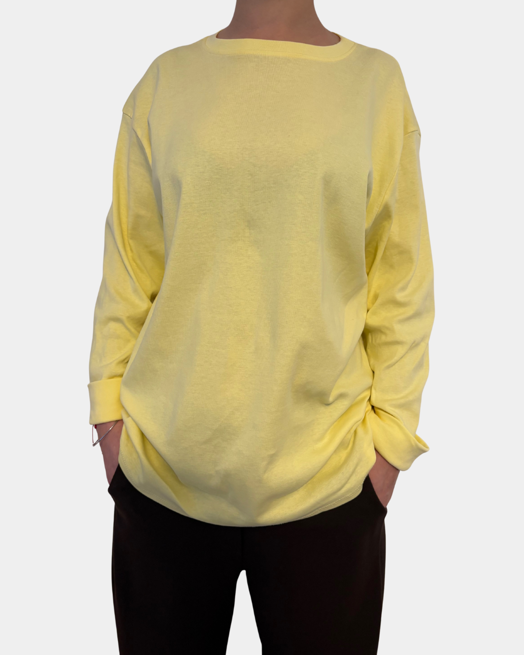 Maglia basic yellow