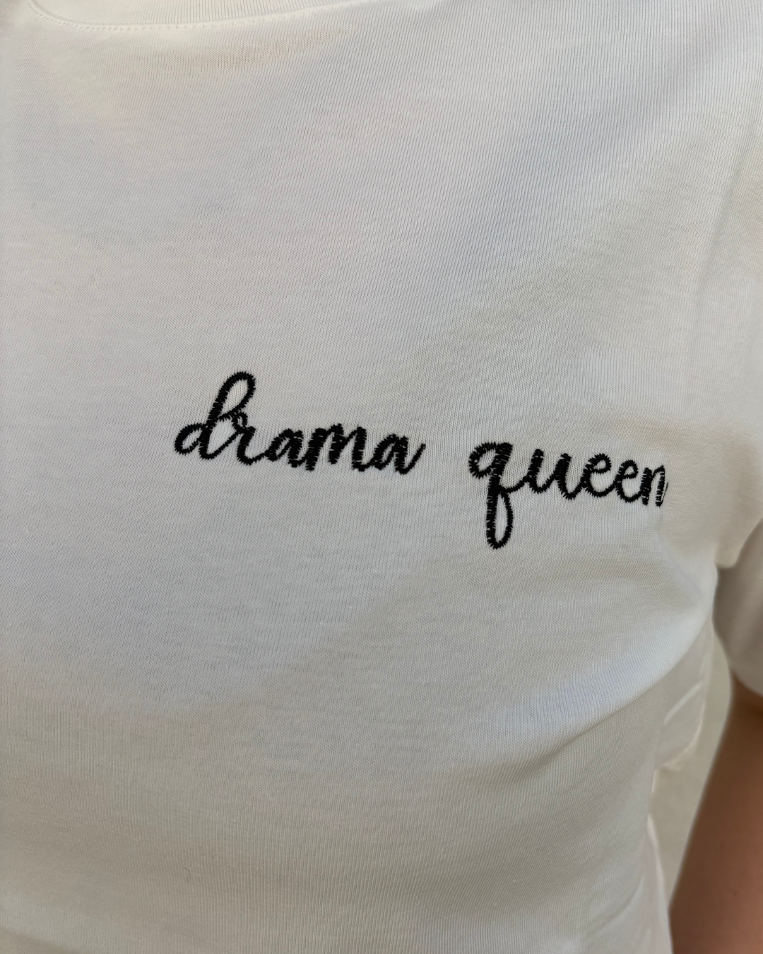 T-shirt drama queen