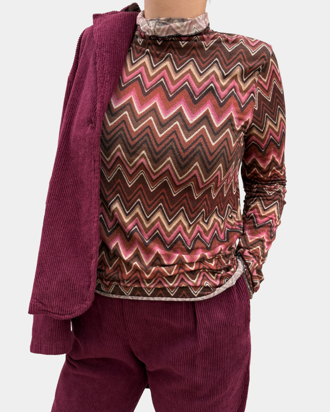 Maglia dolcevita cashmere