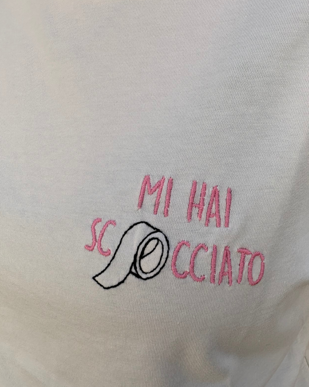 T-shirt mi hai scocciato