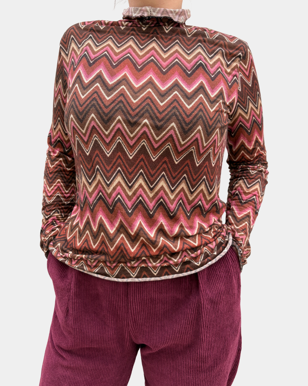 Maglia dolcevita cashmere