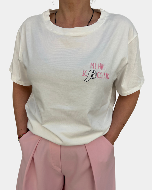 T-shirt mi hai scocciato