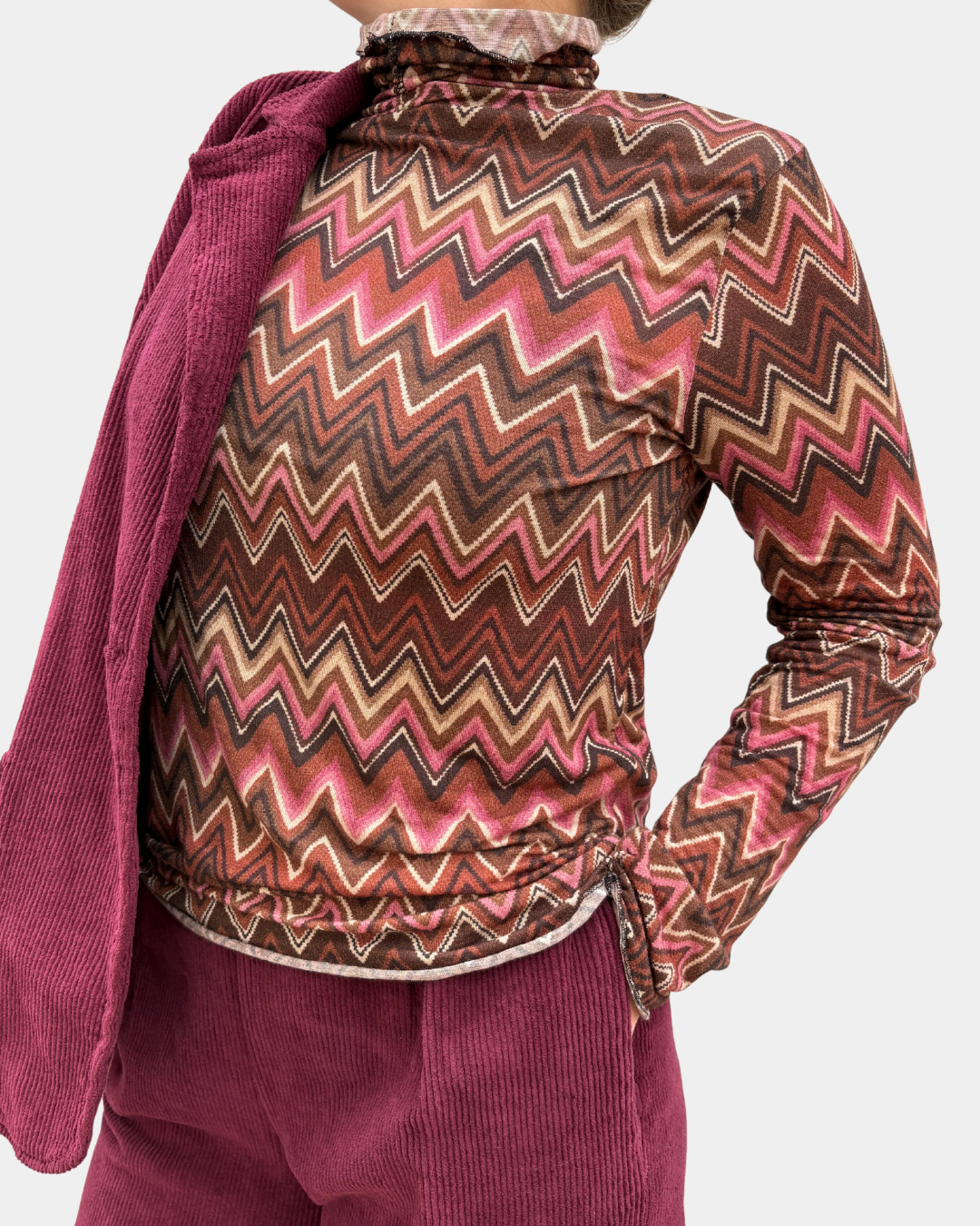 Maglia dolcevita cashmere
