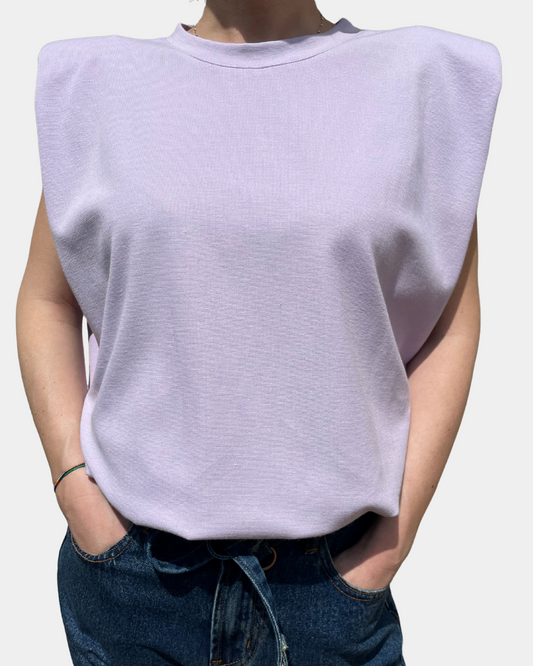 Canotta con spallacci