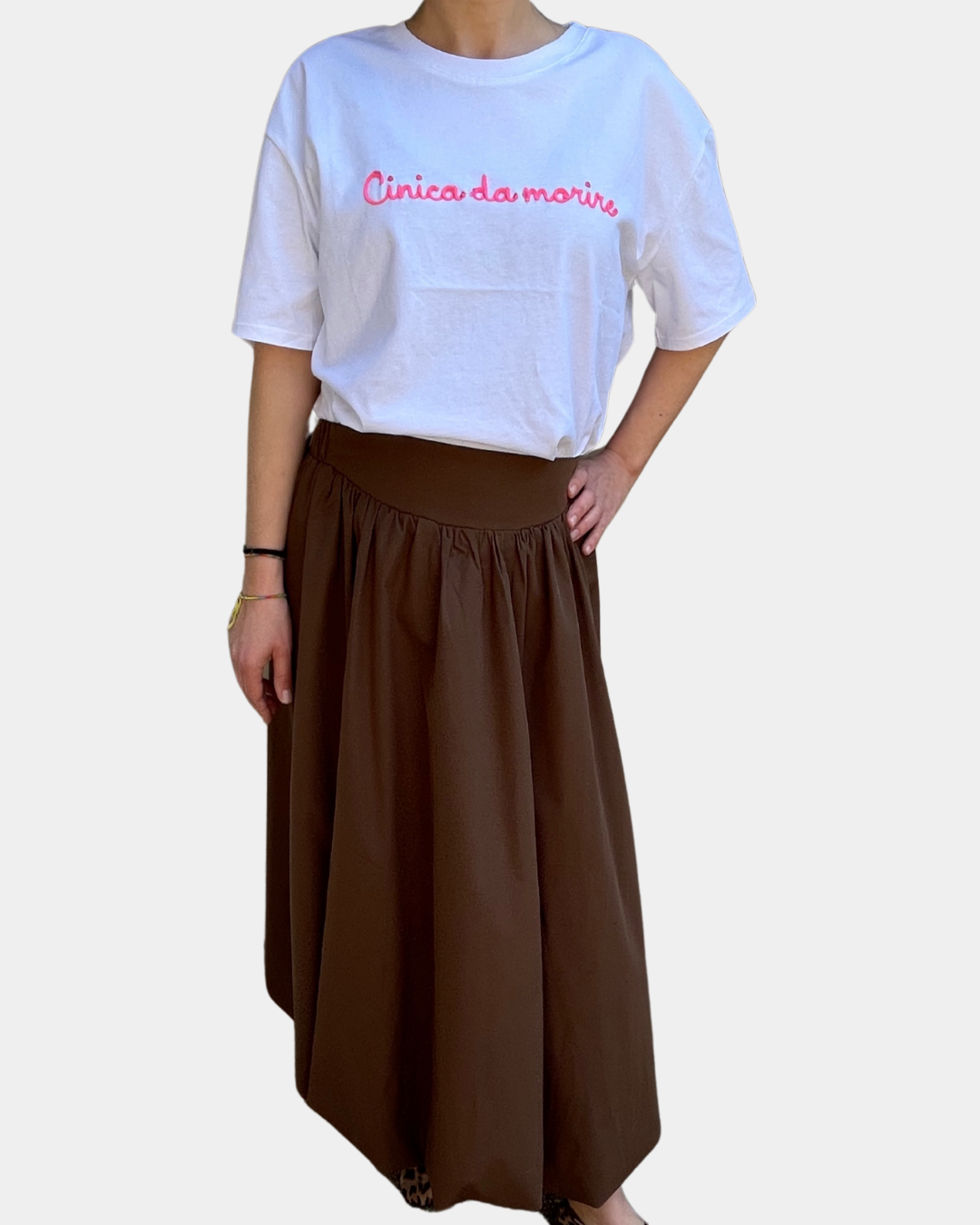 T-shirt cinica
