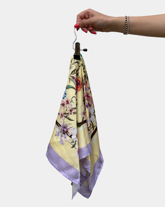 Foulard fiori