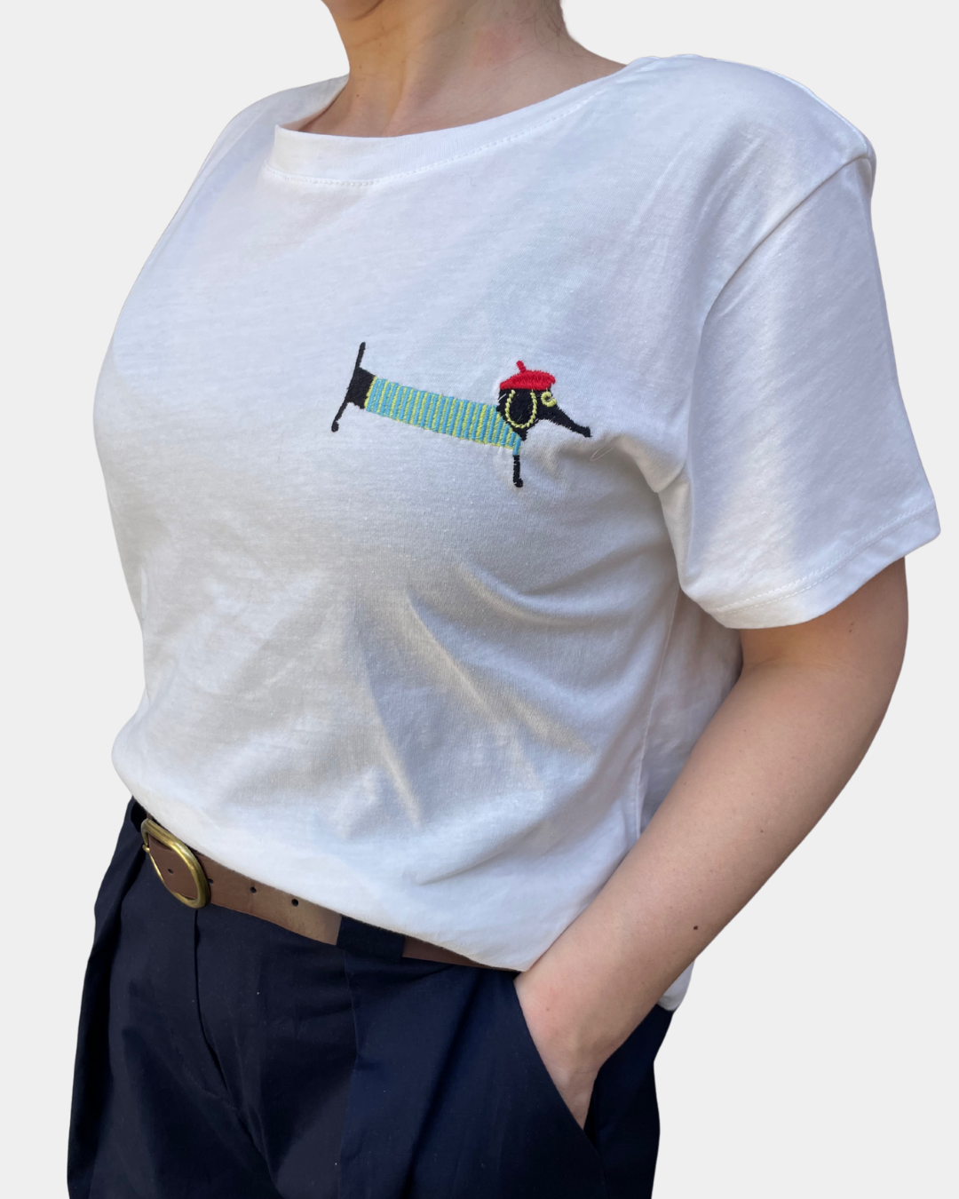 T-shirt bassotto