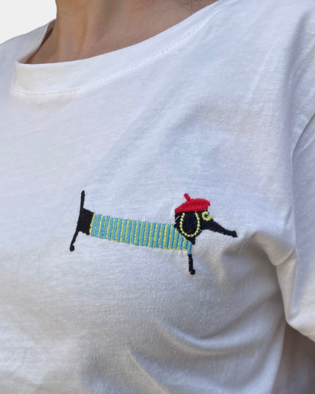 T-shirt bassotto