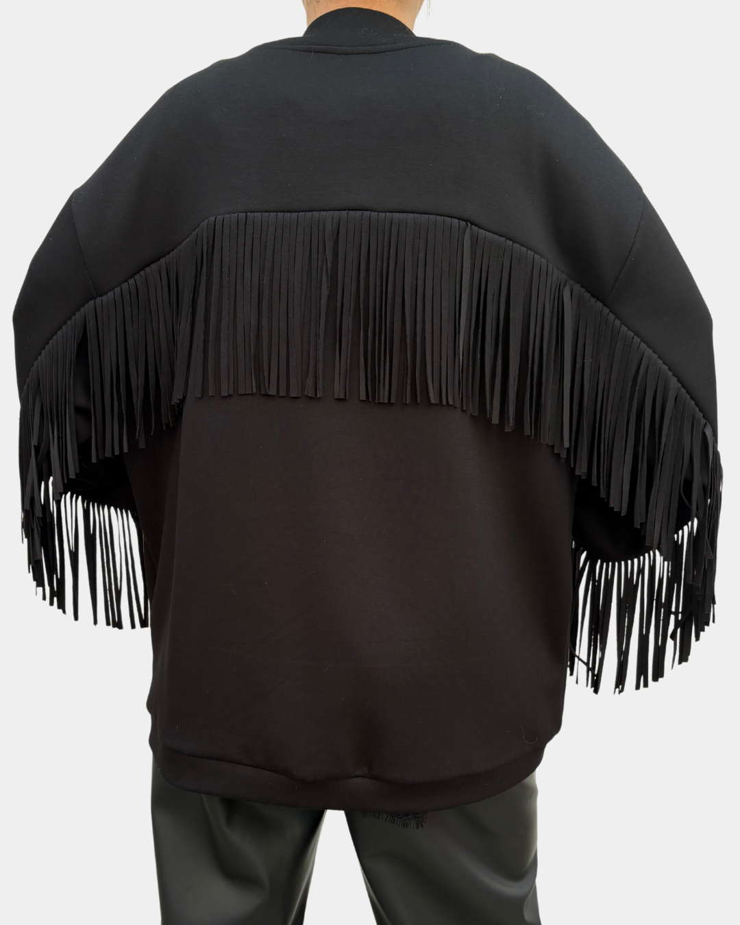 Cardigan Lumina frange