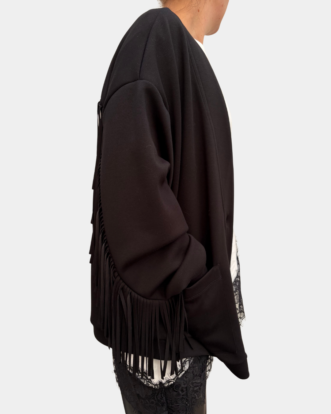 Cardigan Lumina frange