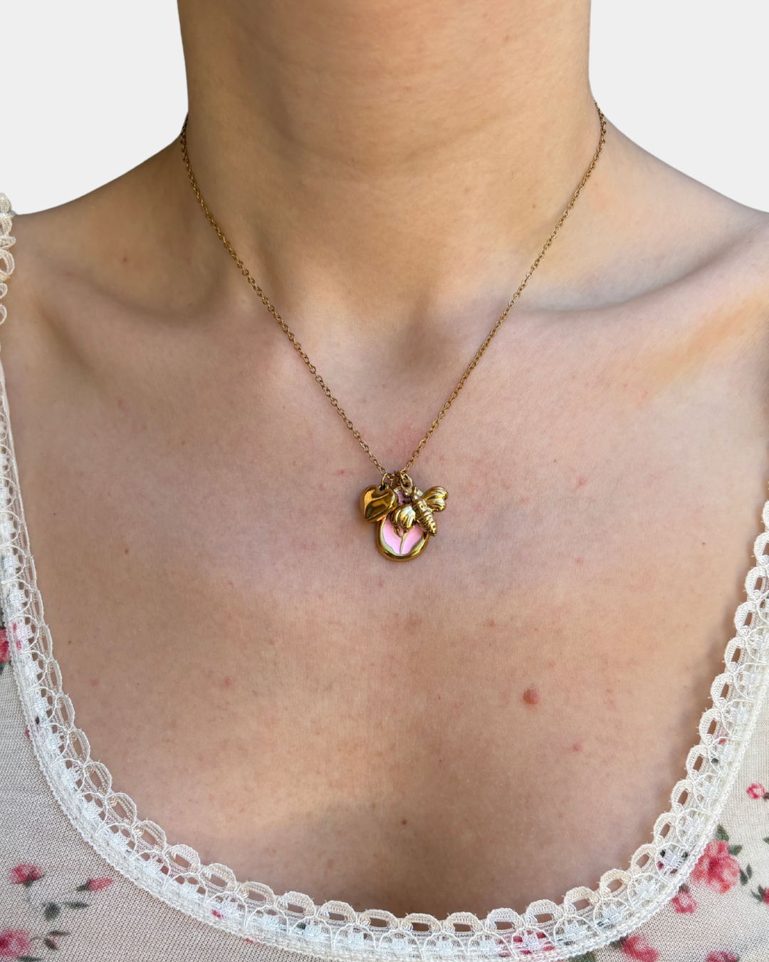Collana fiore