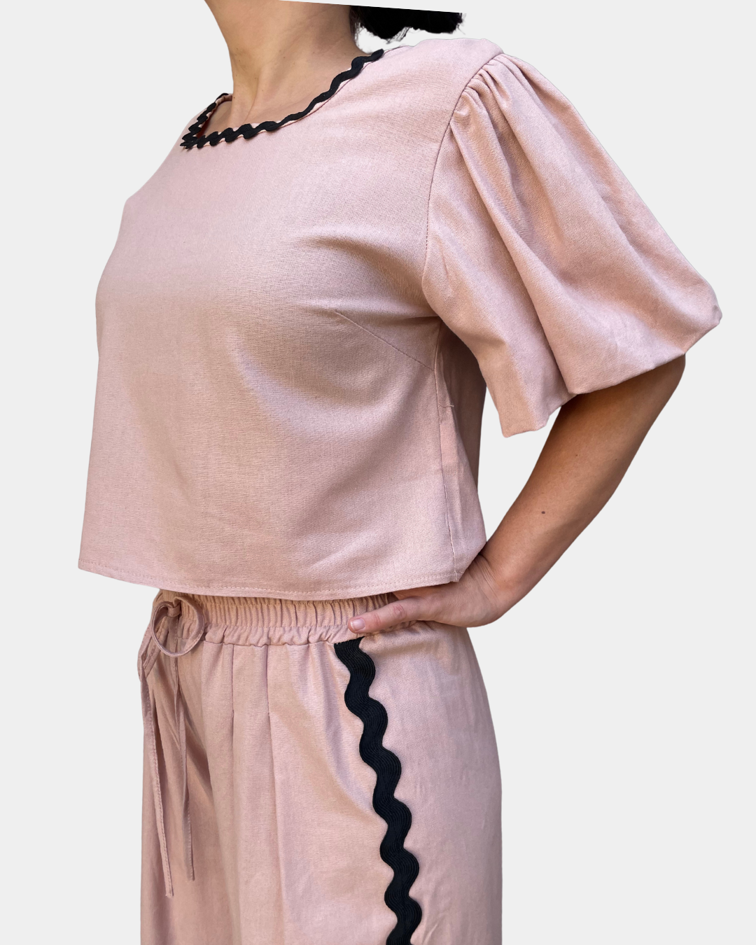Blusa onde