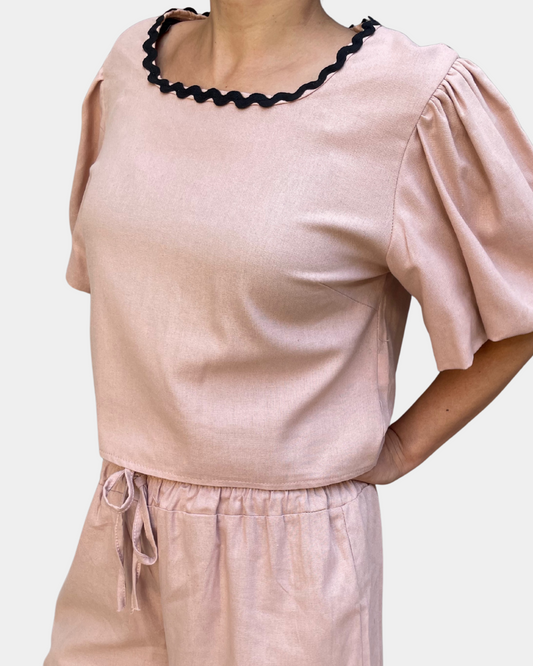 Blusa onde