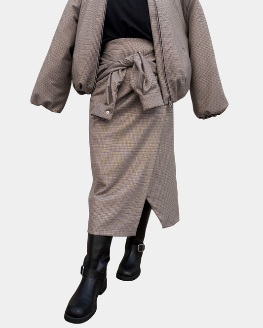 Gonna camicia Galles