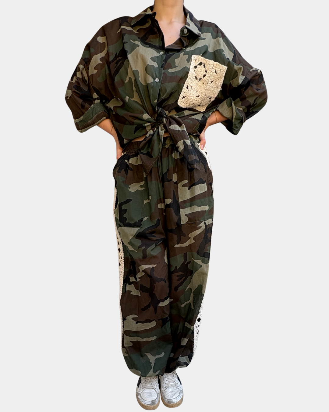 Completo camouflage Lumina