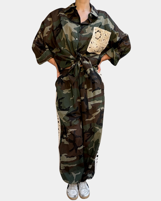 Completo camouflage Lumina