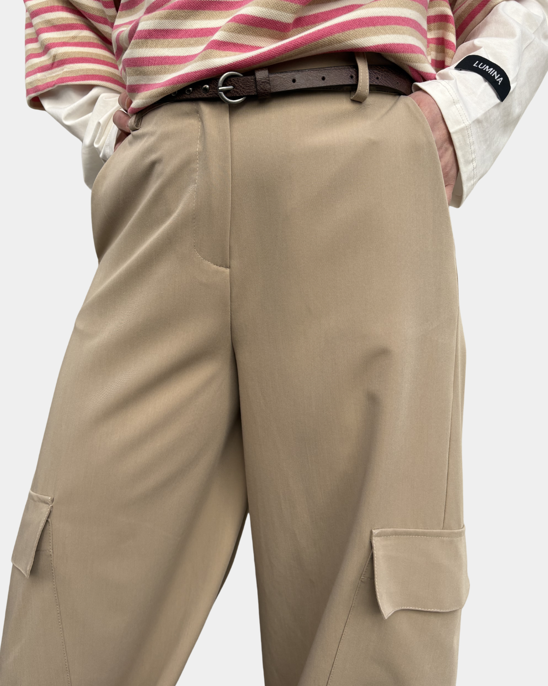 Pantalone cargo