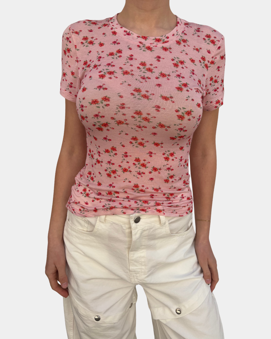 T-shirt fiorellini