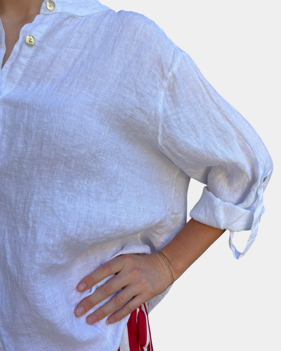 Camicia in lino