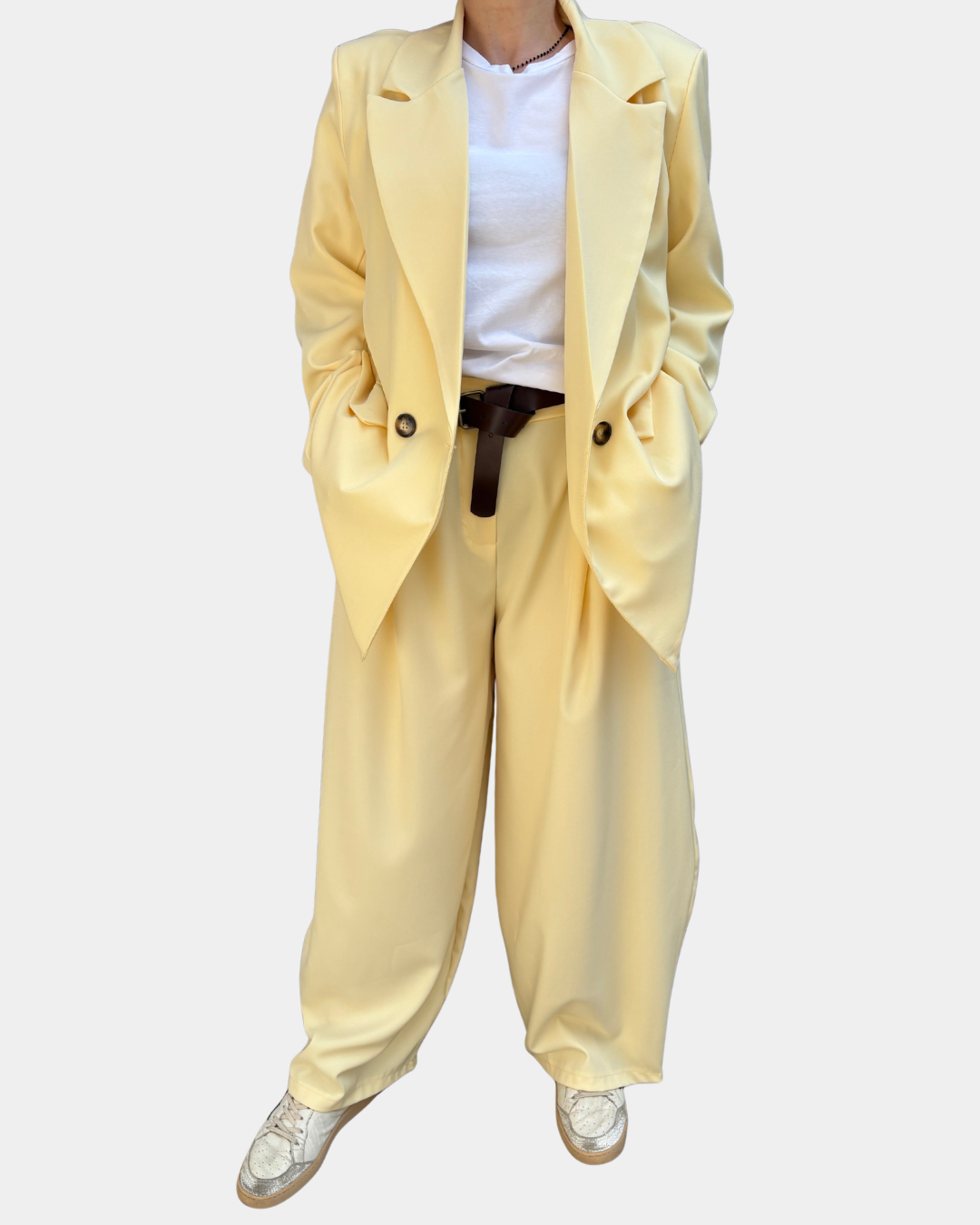 Coordinato yellow