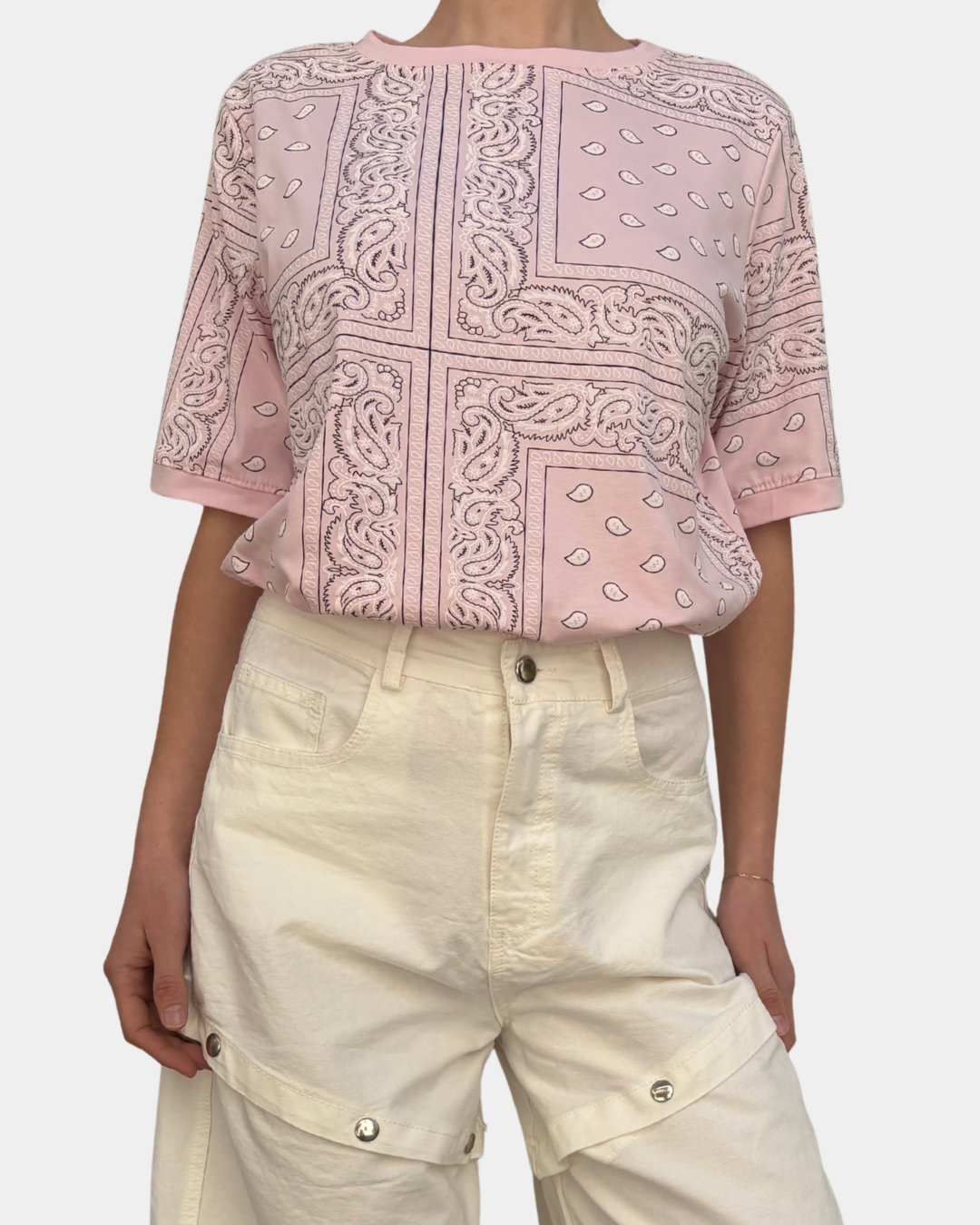 T-shirt bandana