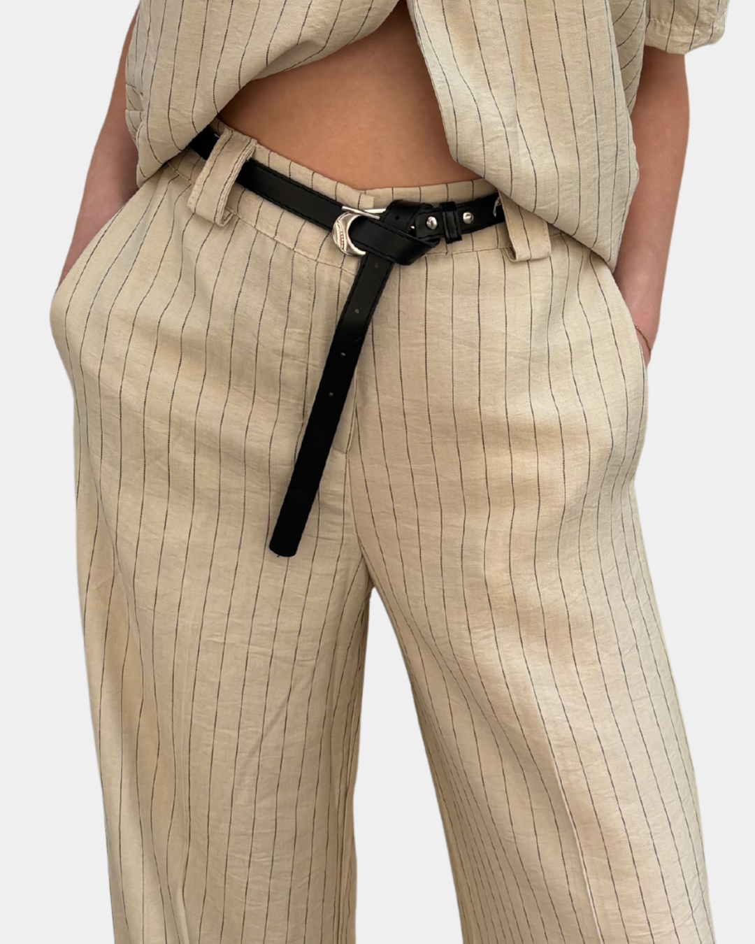 Coordinato gessato