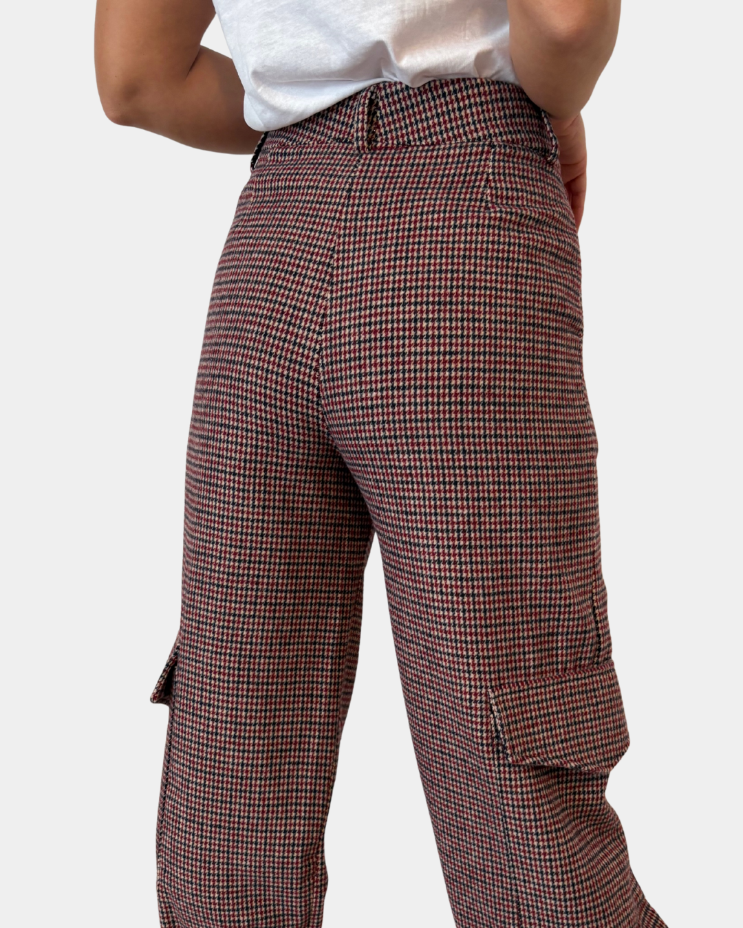 Pantalone check