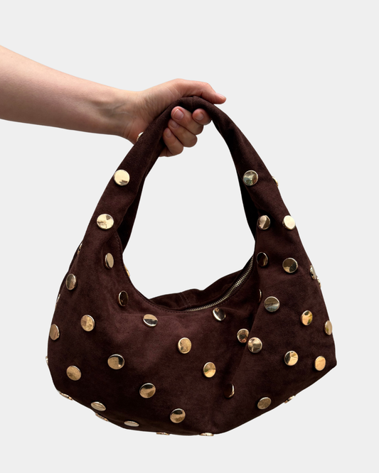 Borsa borchie
