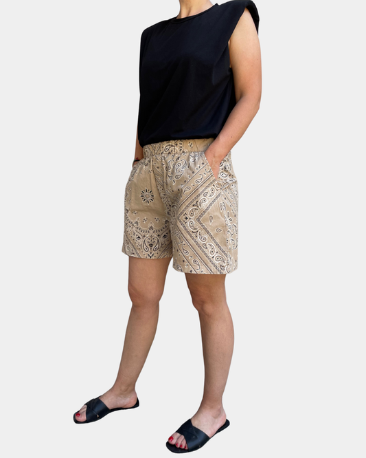 Shorts bandana
