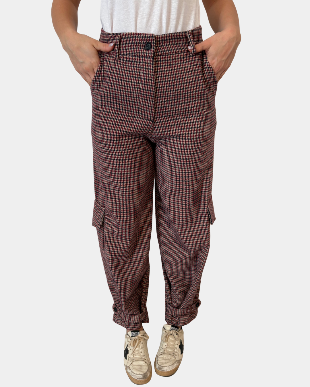Pantalone check
