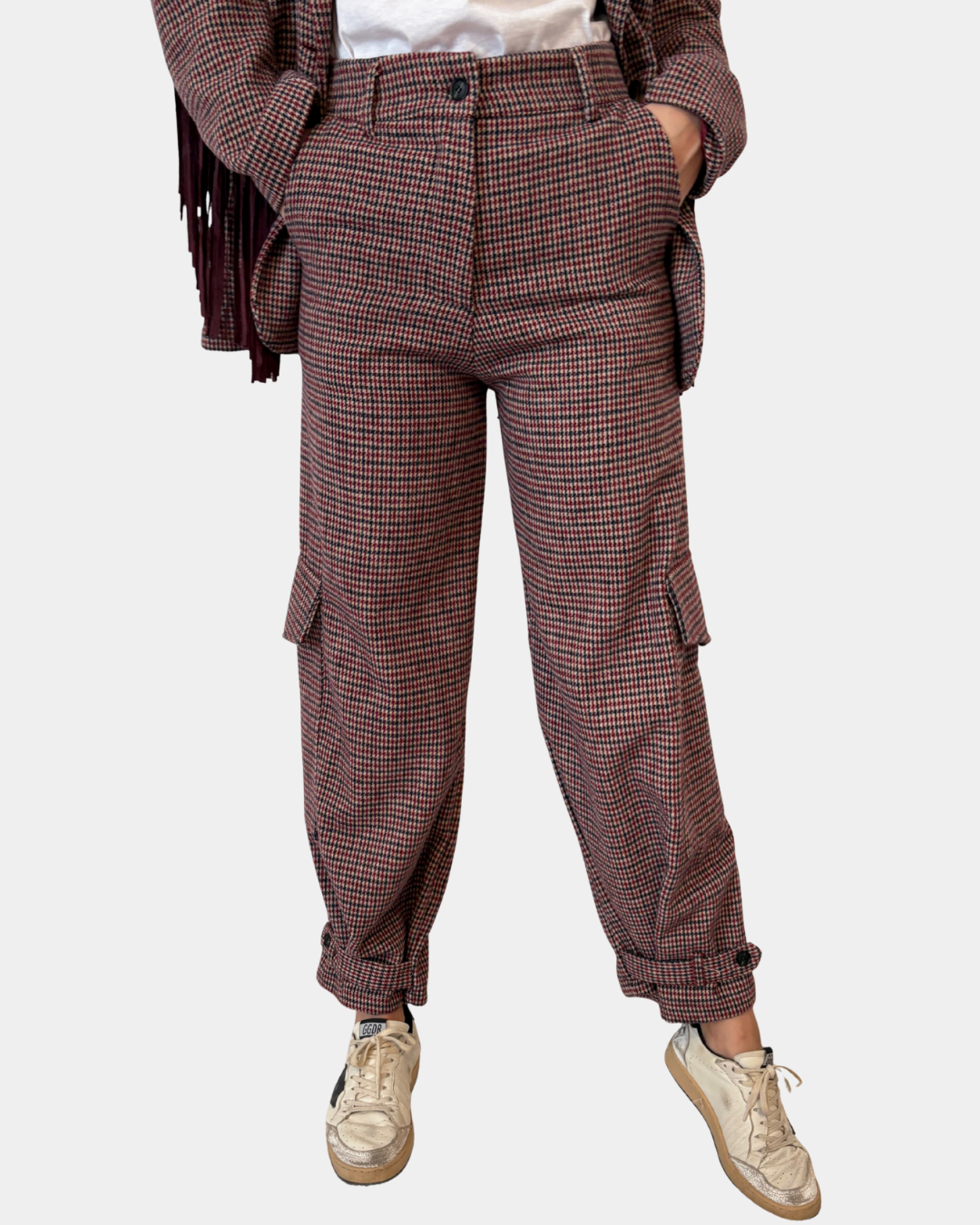 Pantalone check