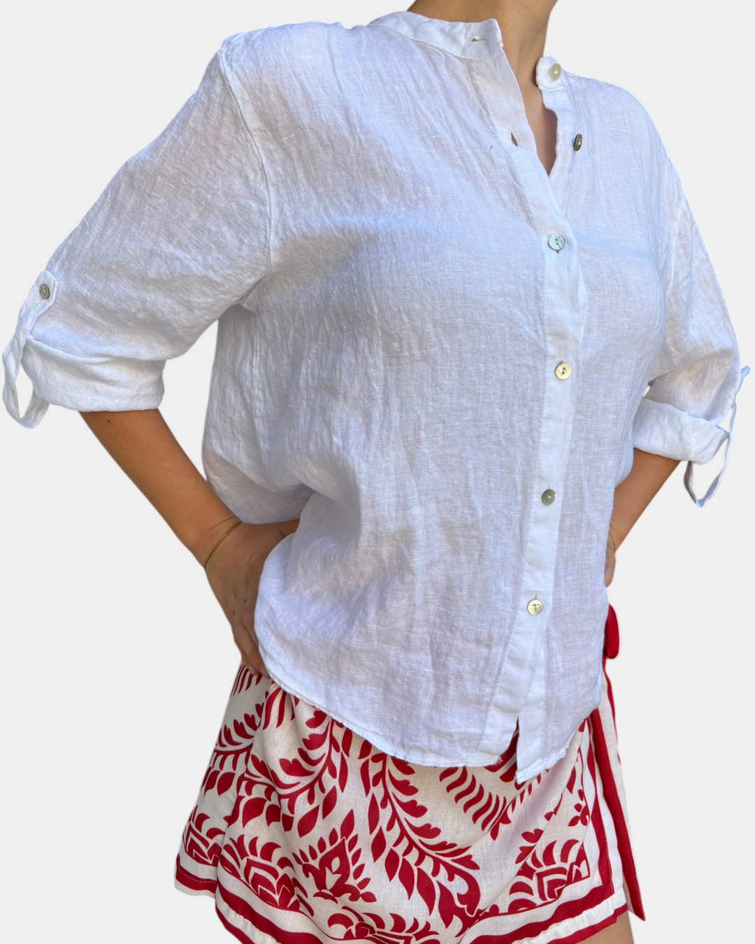 Camicia in lino