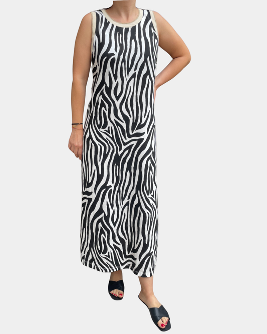 Abito zebra