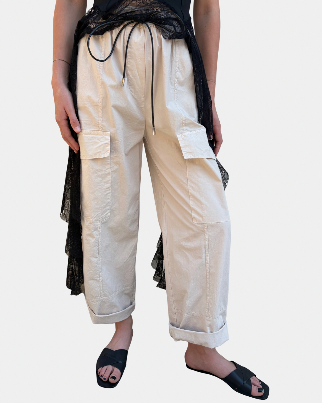 Pantalone cargo